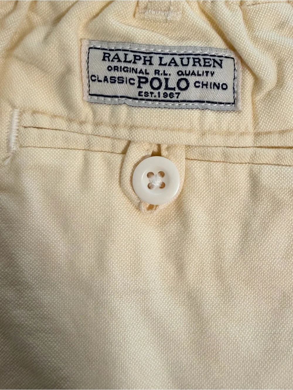 Polo Ralph Lauren baby chino shorts